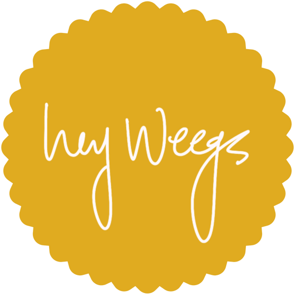 Hey Weegs logo