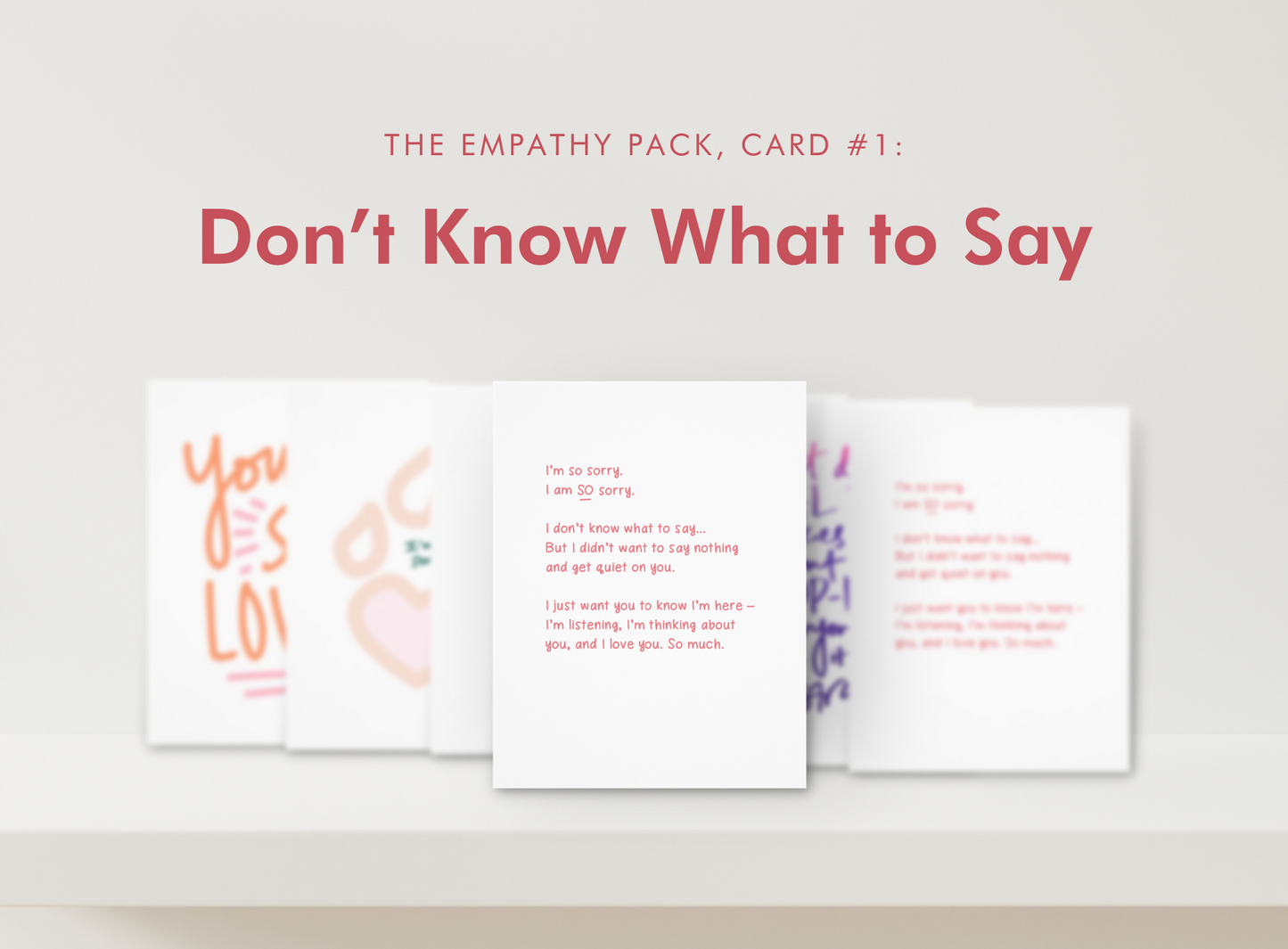 The Empathy Pack