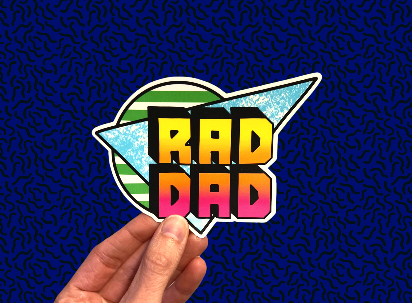 Rad Dad Sticker