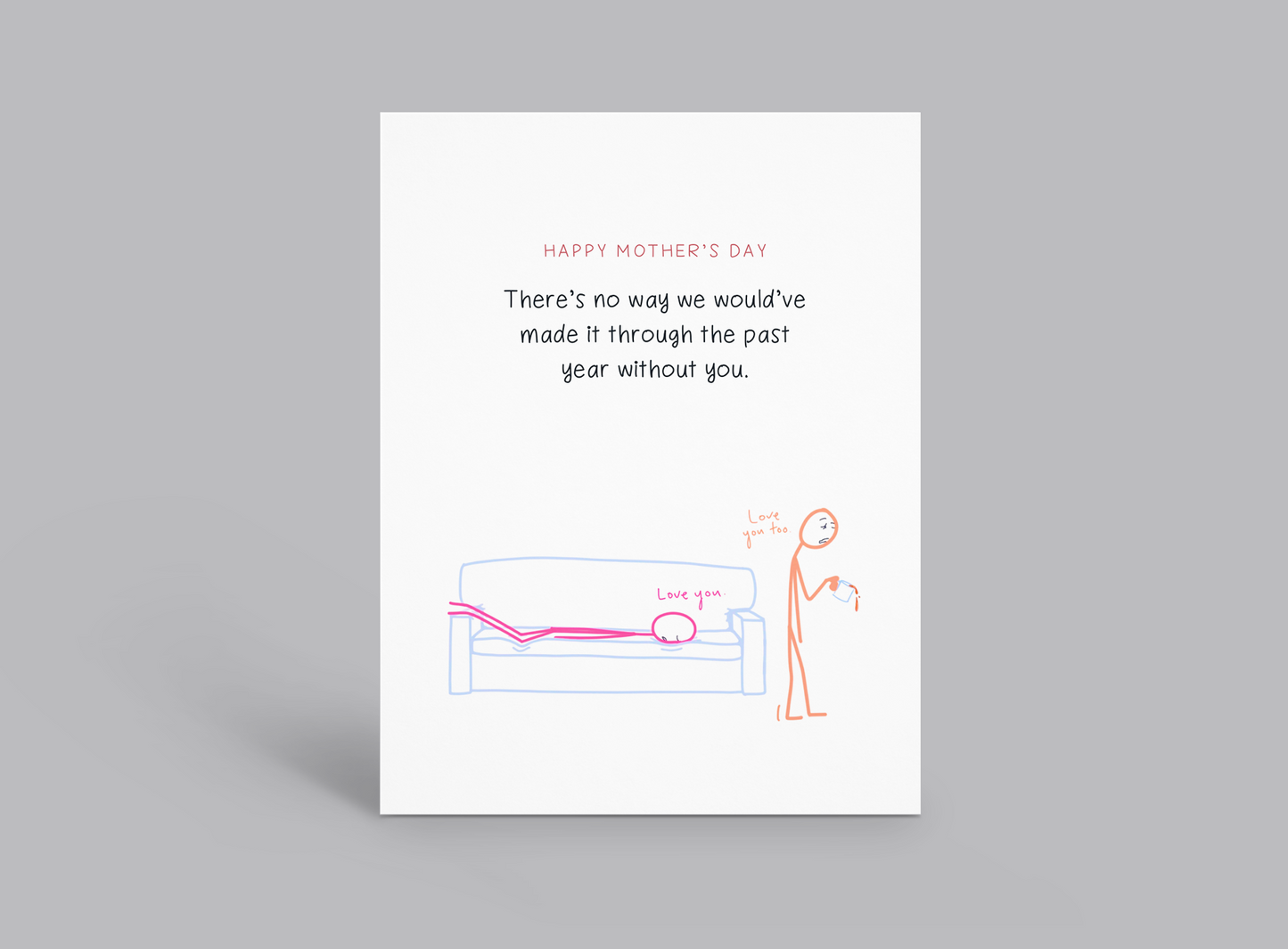Mother's Day - Past Year