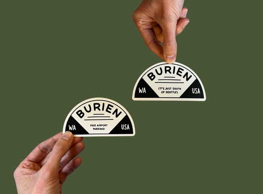 Burien, WA (Stickers)