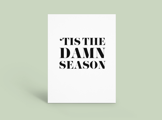 Taylor - 'Tis the Damn Season