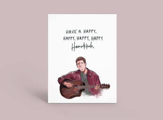 Have A Happy Hanukkah (Adam Sandler)