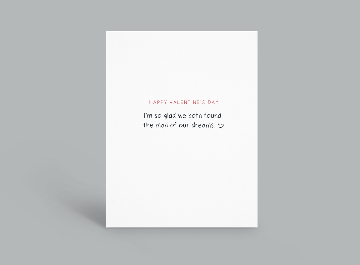 Confident Valentine (3 Variations)