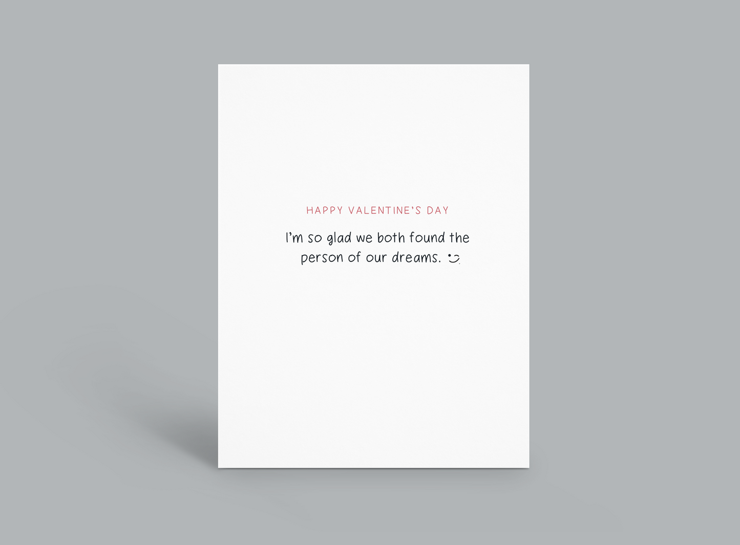 Confident Valentine (3 Variations)