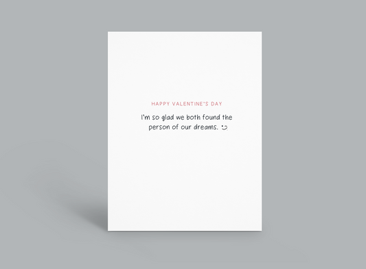 Confident Valentine (3 Variations)