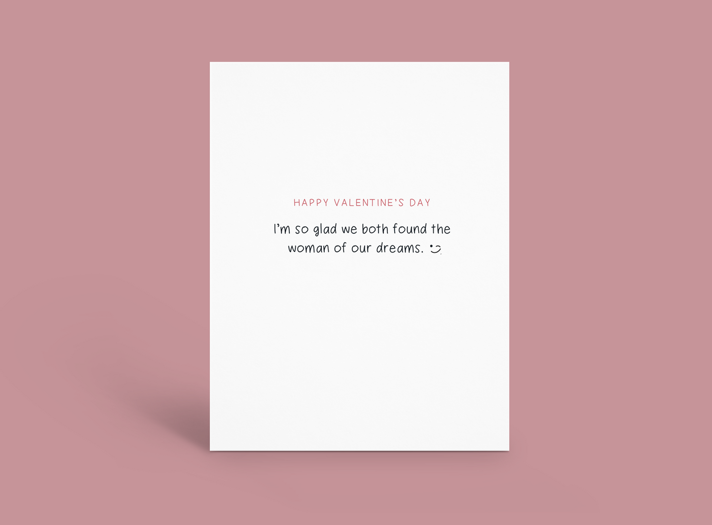 Confident Valentine (3 Variations)