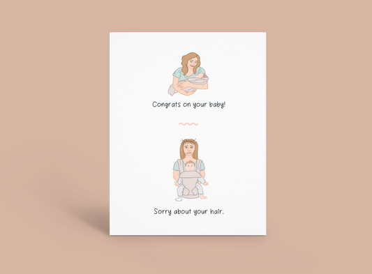 Congrats/Sorry – Hair