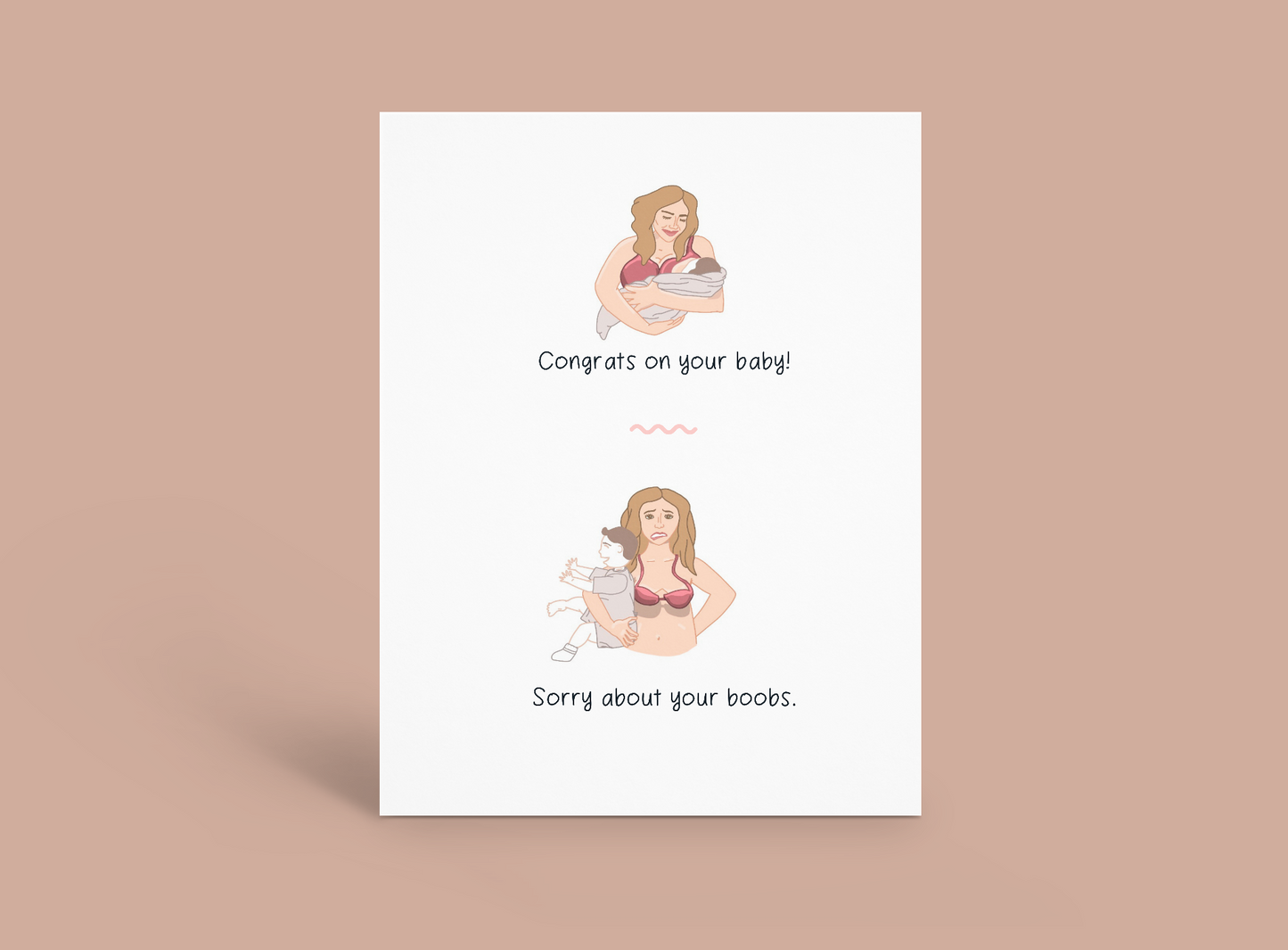 Congrats/Sorry – Boobs