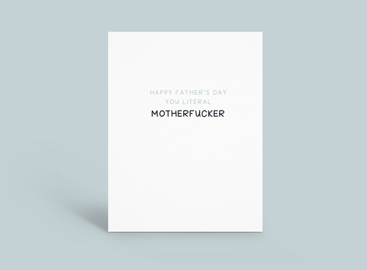 Father’s Day - Mofo