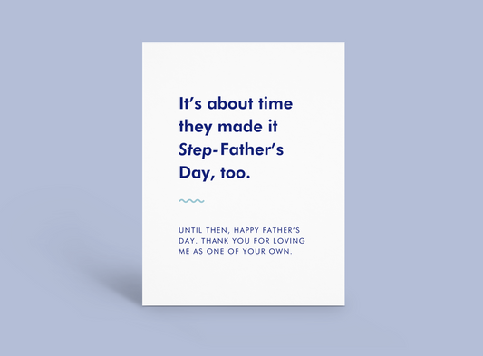 Father’s Day - Step-Father's Day