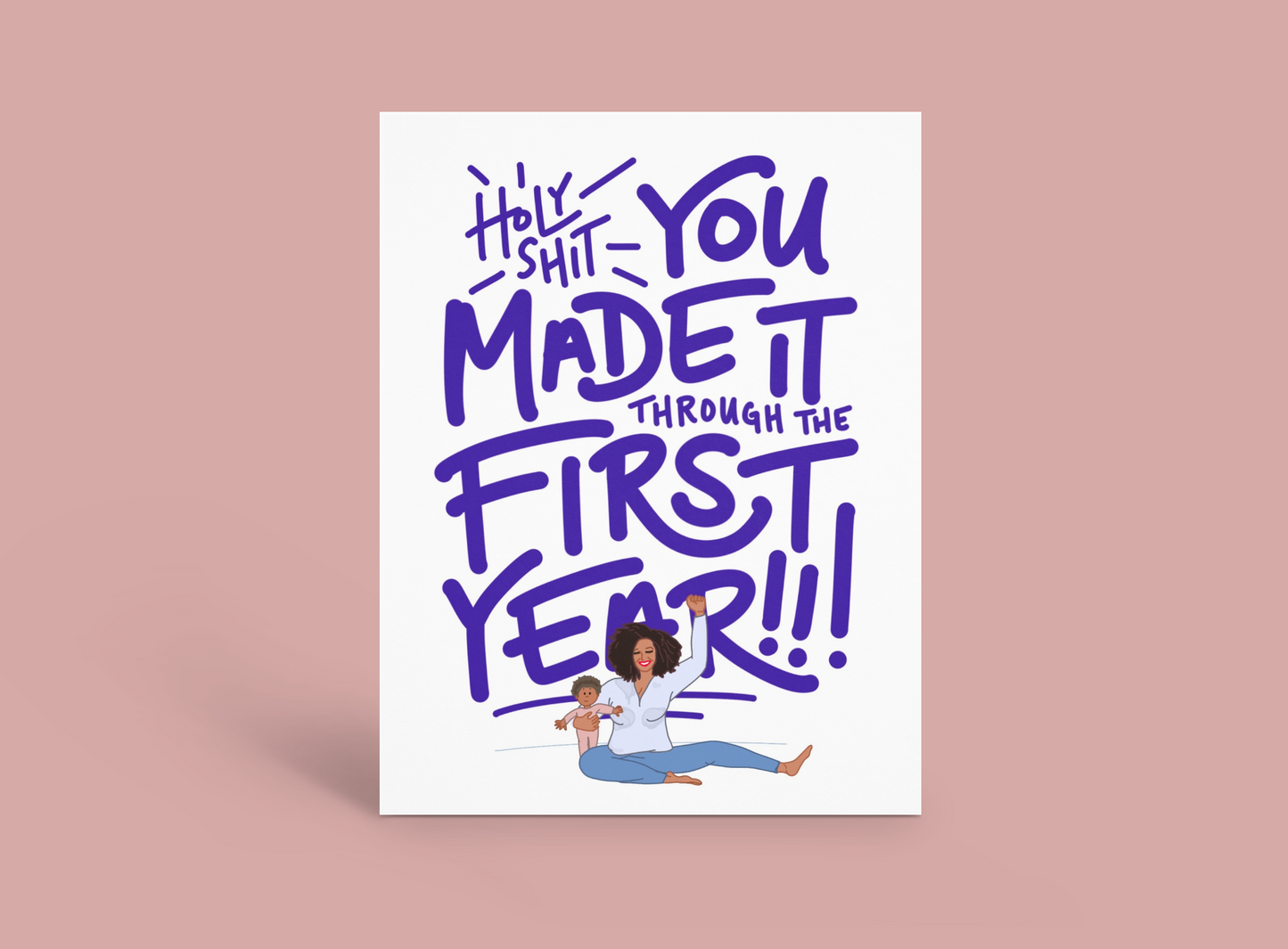 First Year Parent (Baby's First Birthday)