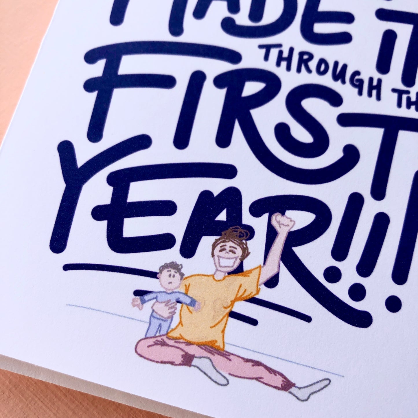 First Year Parent (Baby's First Birthday)