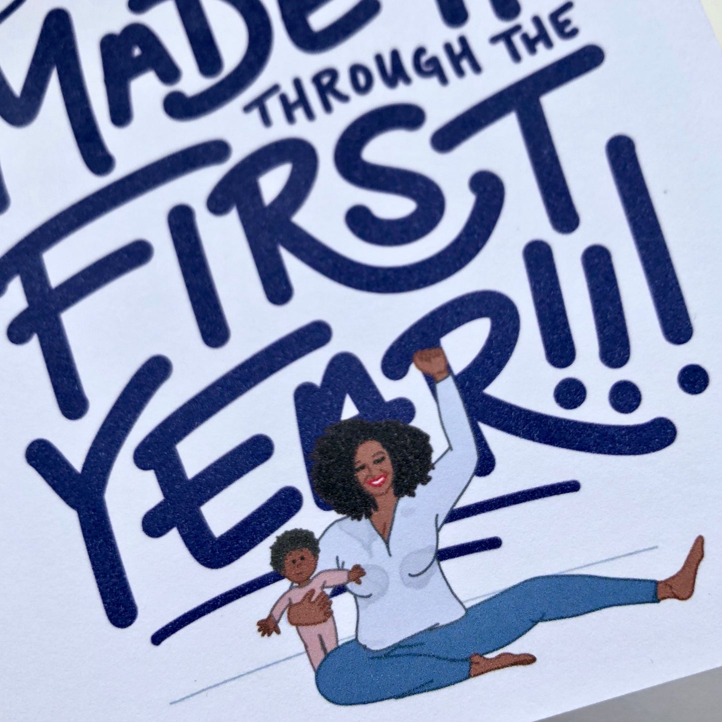 First Year Parent (Baby's First Birthday)