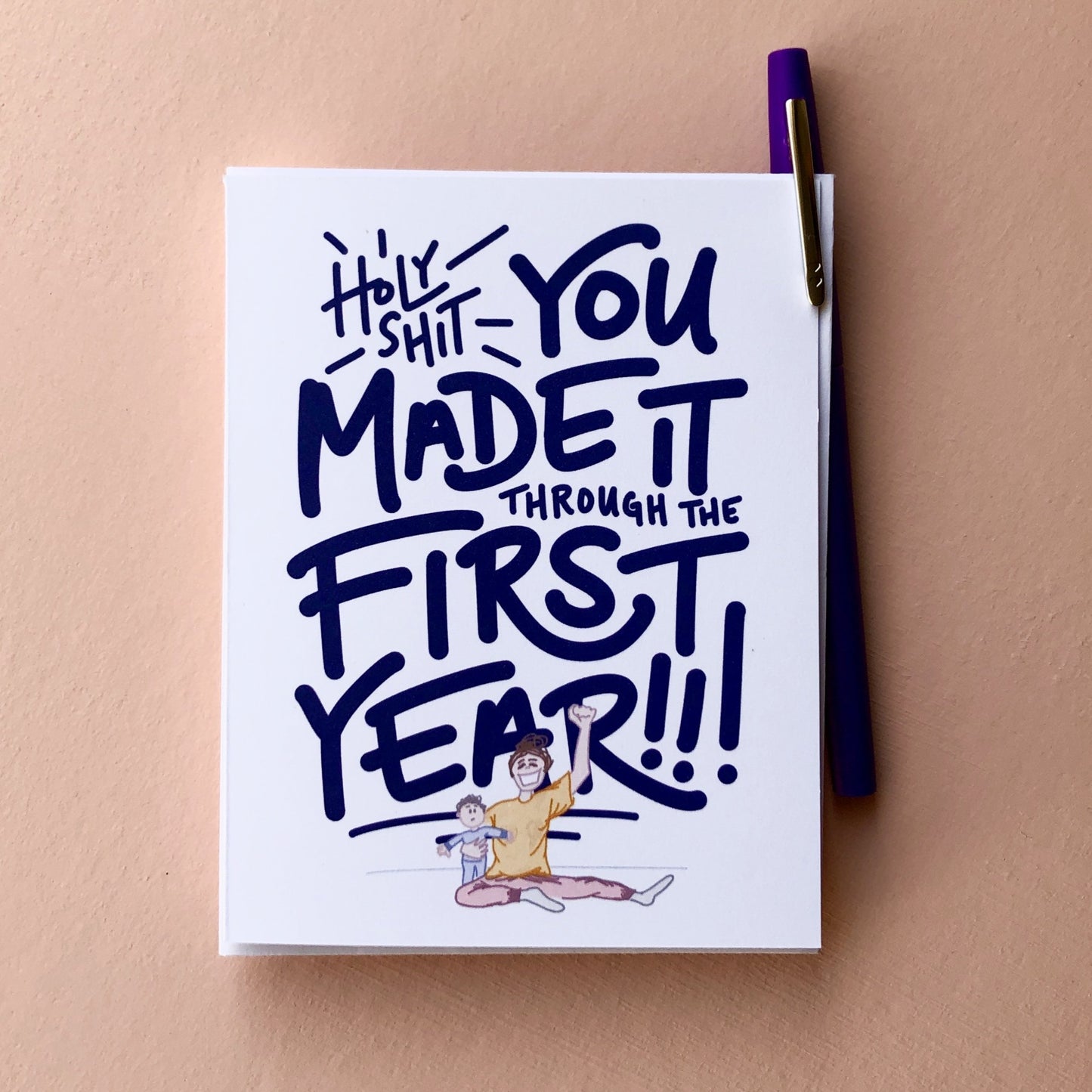 First Year Parent (Baby's First Birthday)