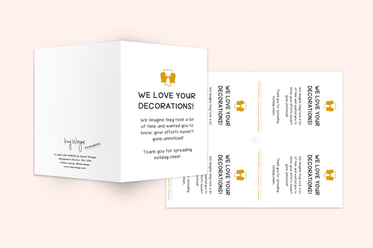 Neighborly Cheer - Free Printable Kit