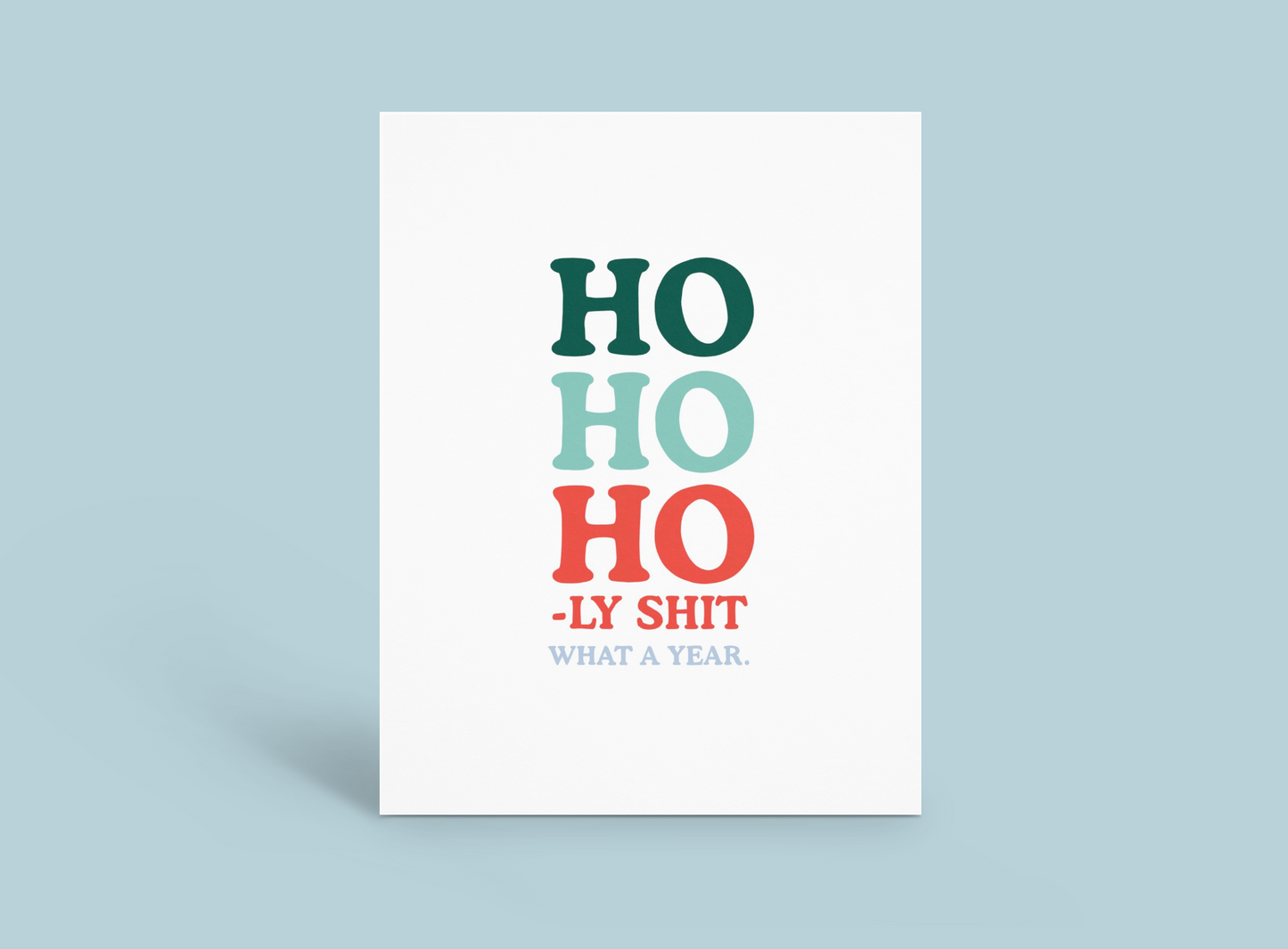 Ho Ho Holy Shit - Boxed Set