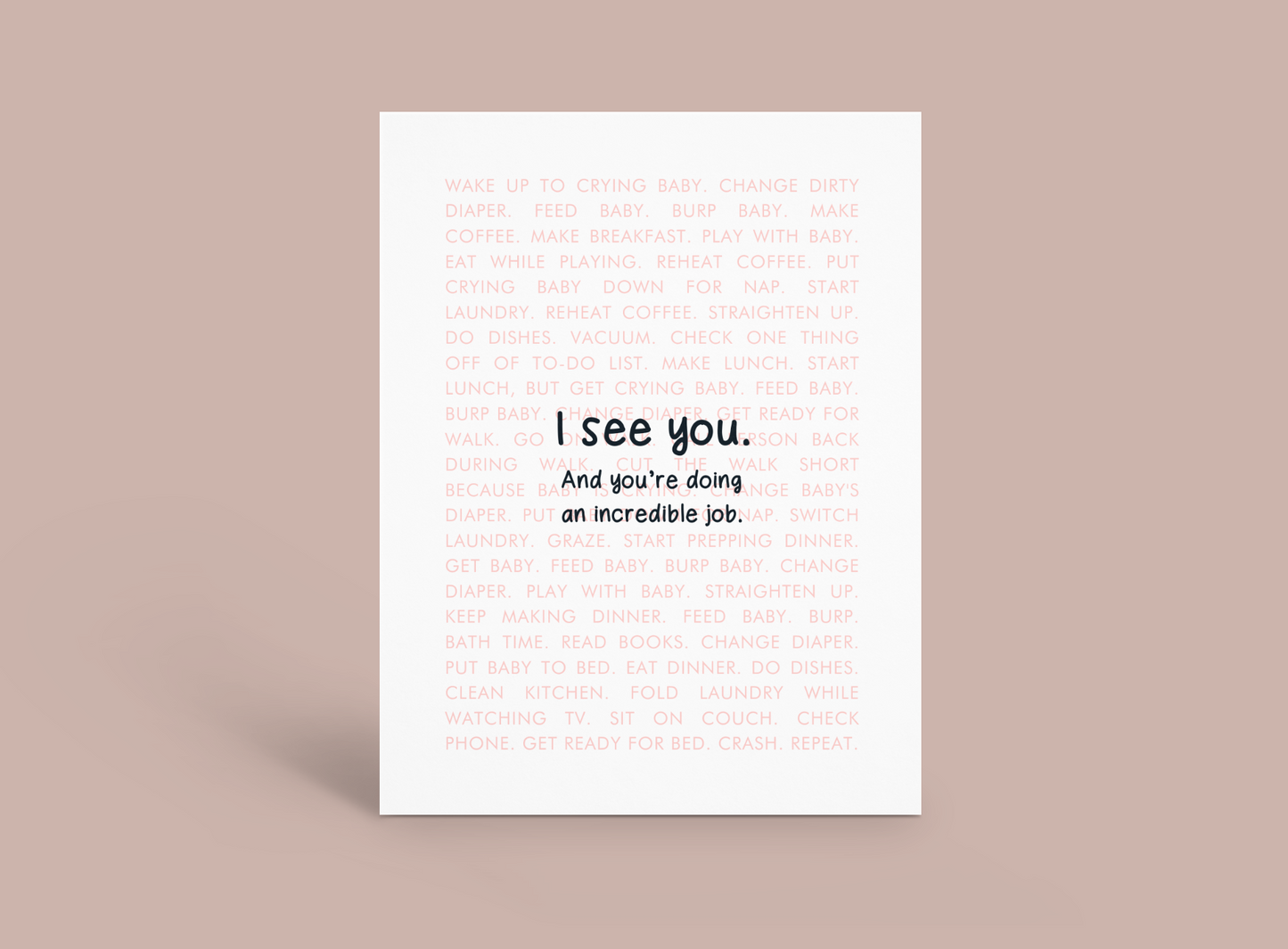 I See You Mama – Baby