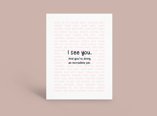 I See You Mama – Baby