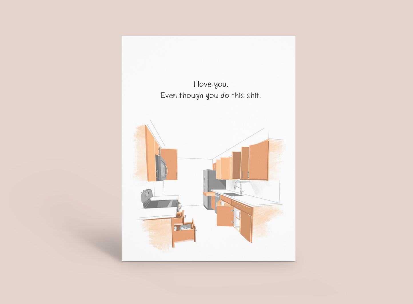 ILY Even Though - Cabinets