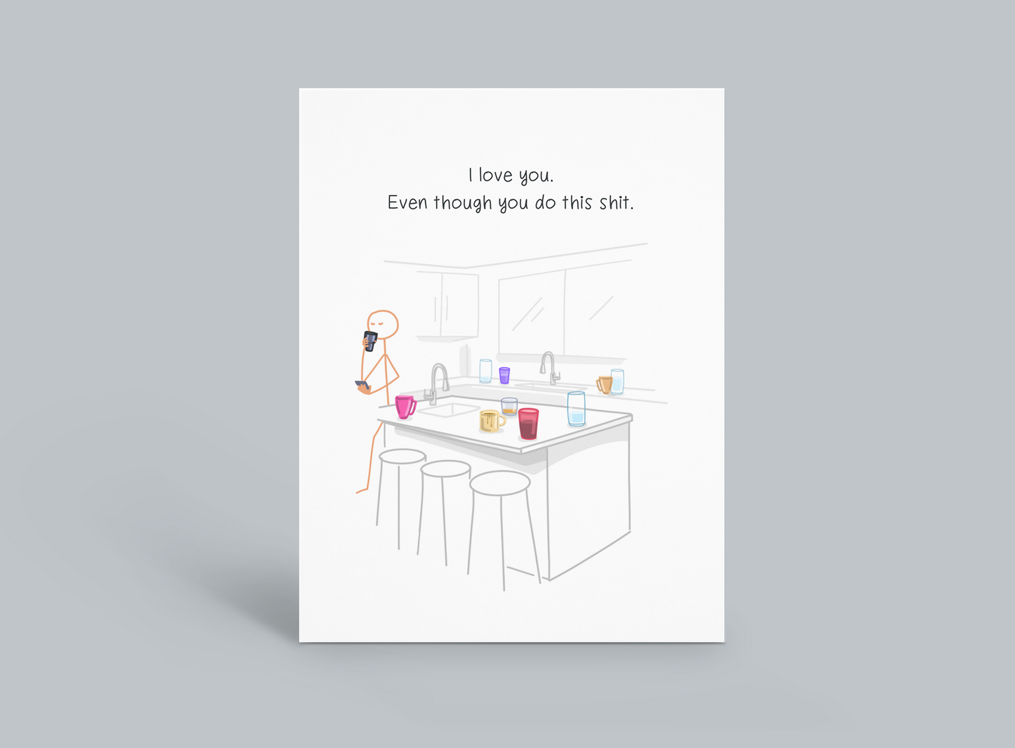 ILY Even Though – Cups