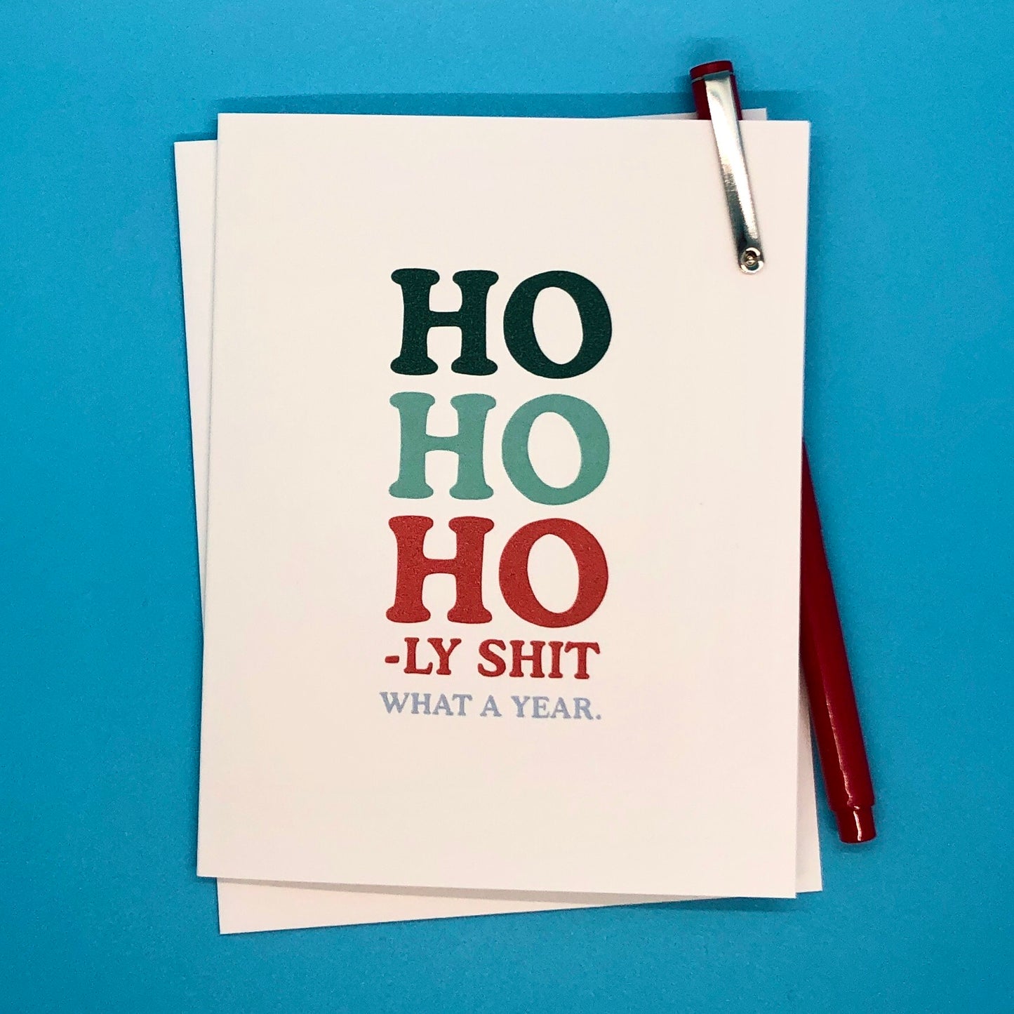 Ho Ho Holy Shit