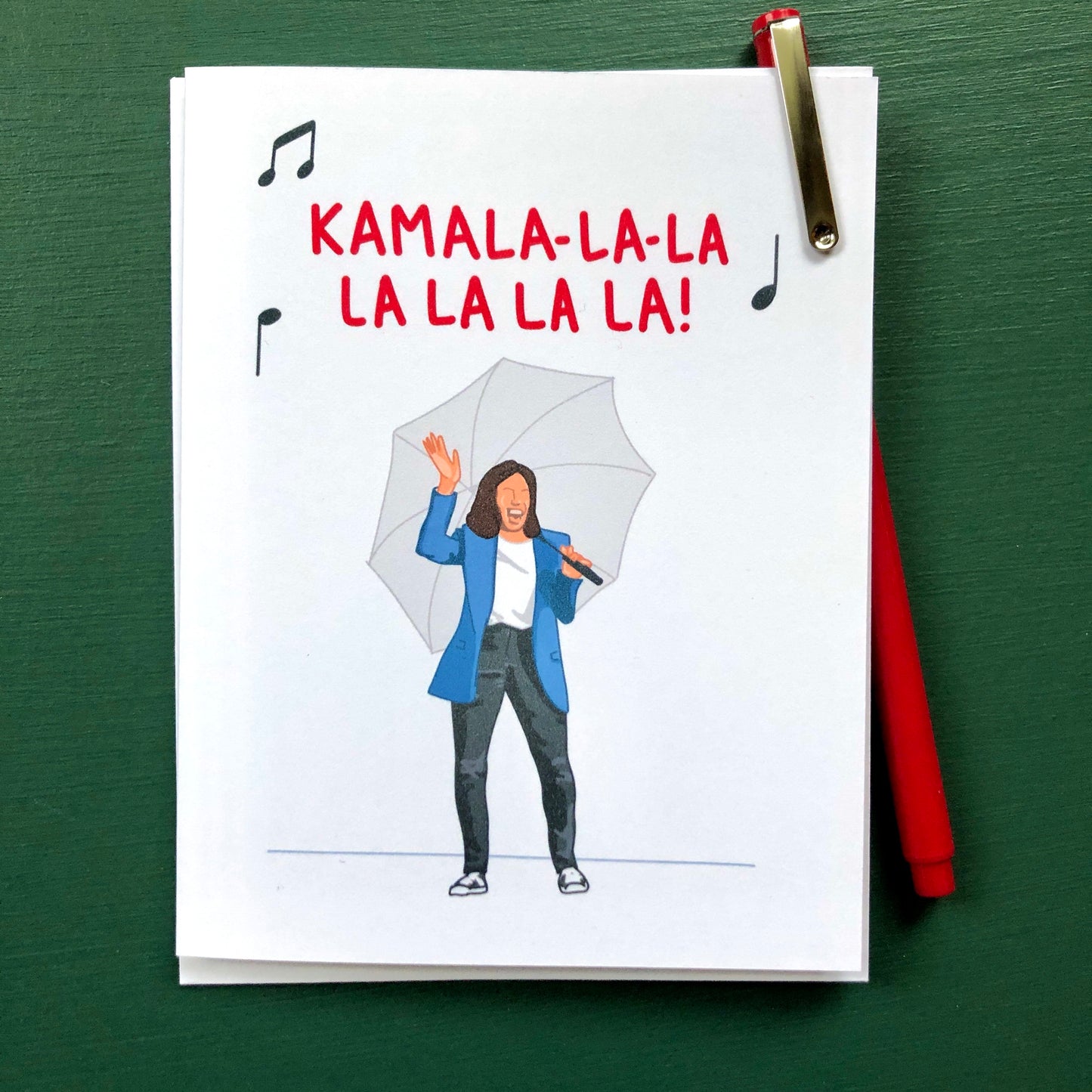 Kamala la la