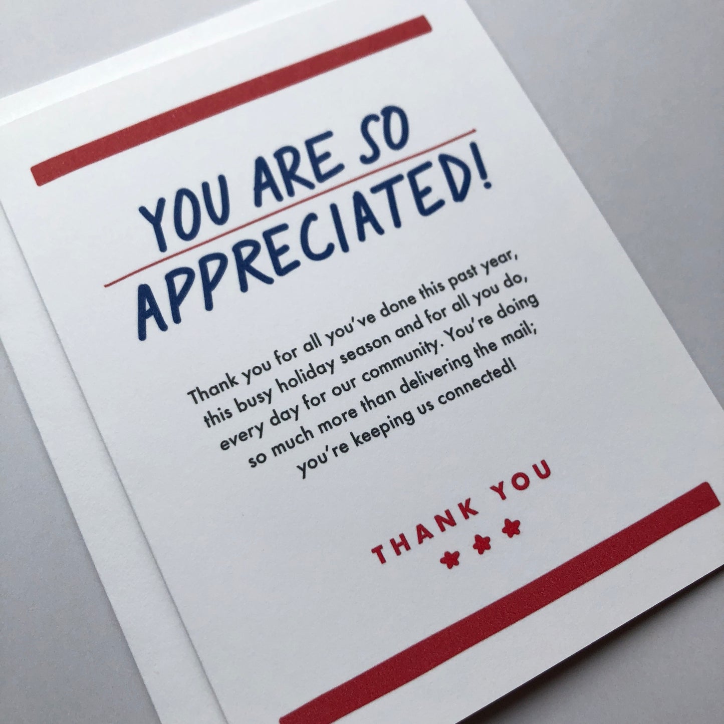 USPS Appreciation