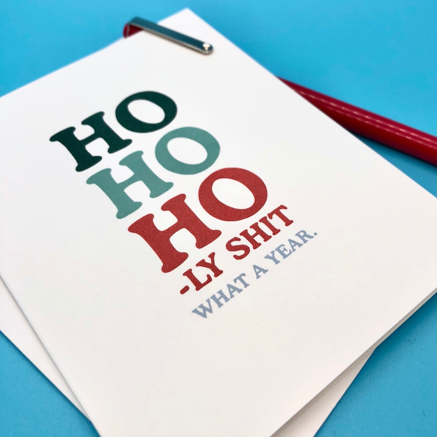 Ho Ho Holy Shit - Boxed Set