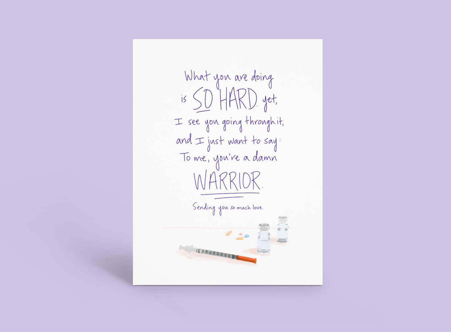IVF Warrior