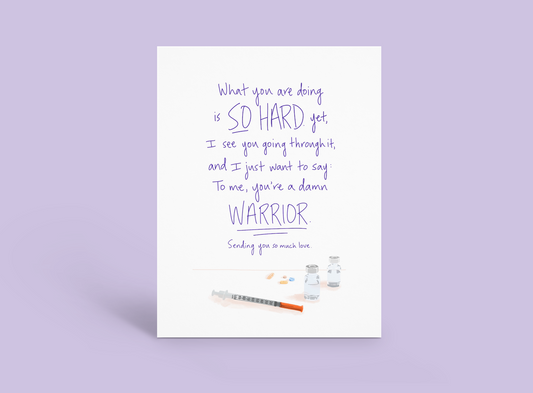 IVF Warrior