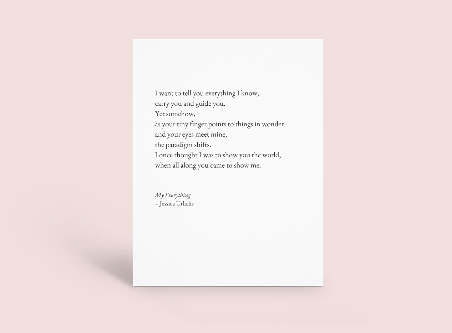 Welcome To Motherhood Pack - Jessica Urlichs + Hey Weegs