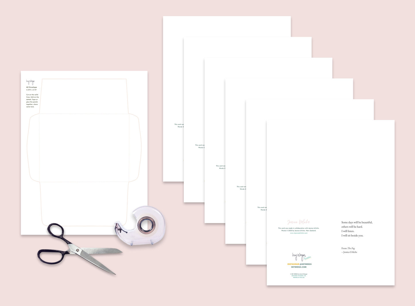 Welcome To Motherhood Pack - Jessica Urlichs + Hey Weegs