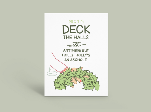 Pro Tip - Holly