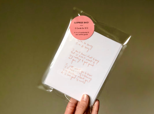 Surprise Bag - 5 Cards