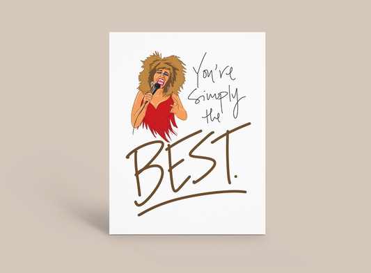 Tina Thanks (5 Postcards)