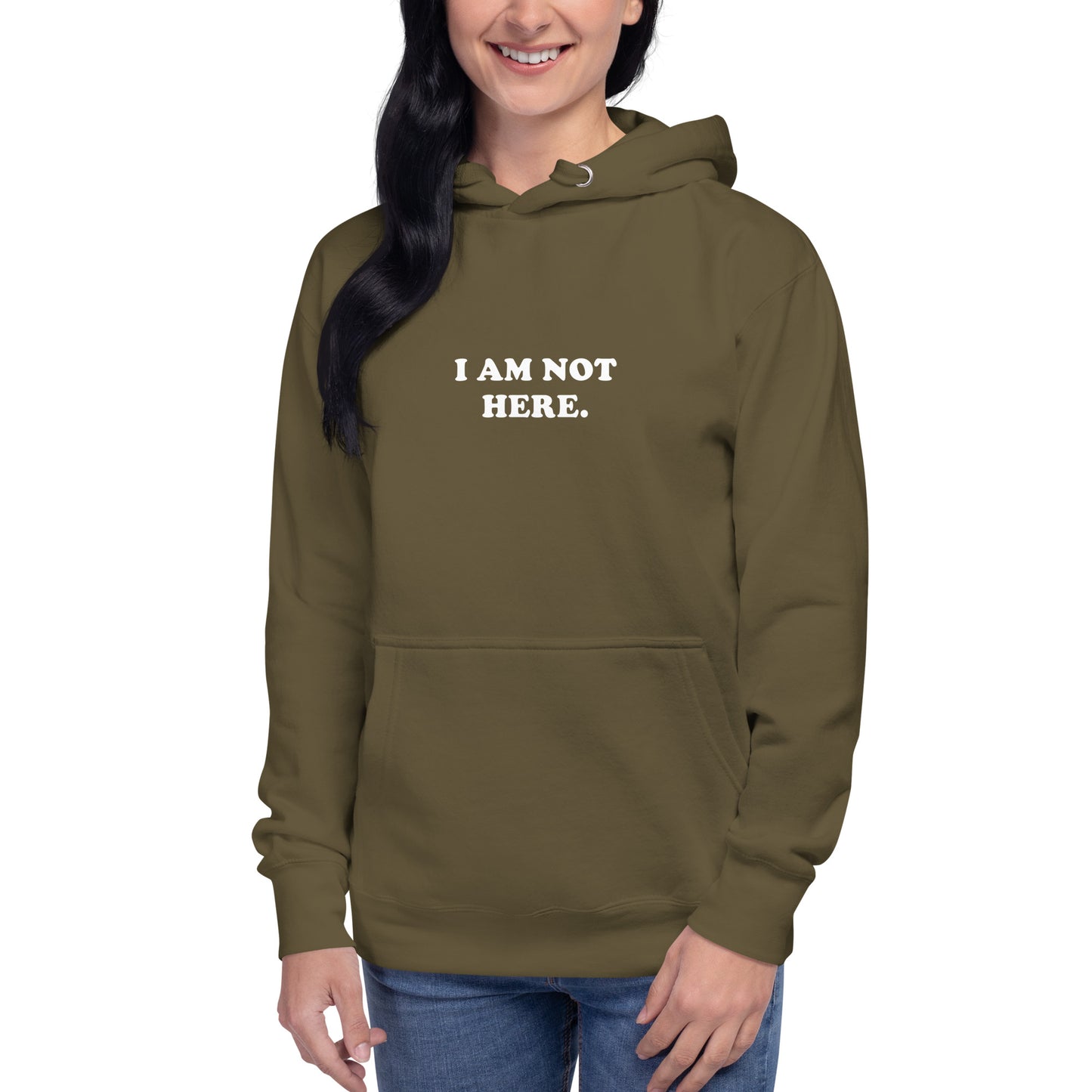 I Am Not Here – Unisex Hoodie