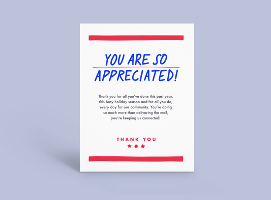USPS Appreciation