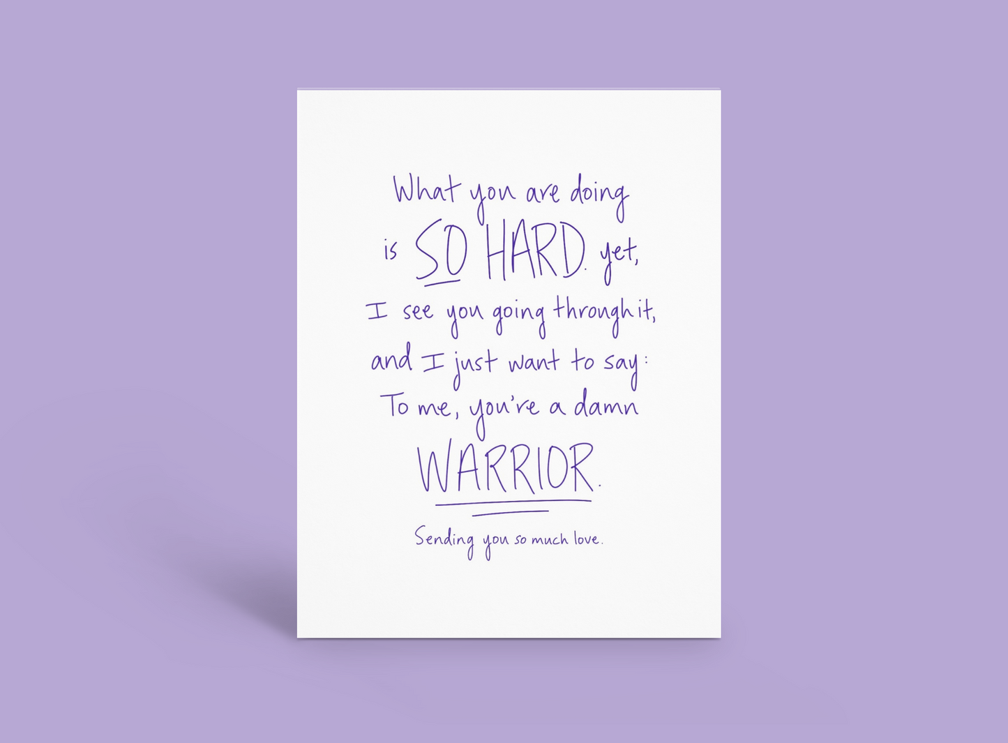 Warrior