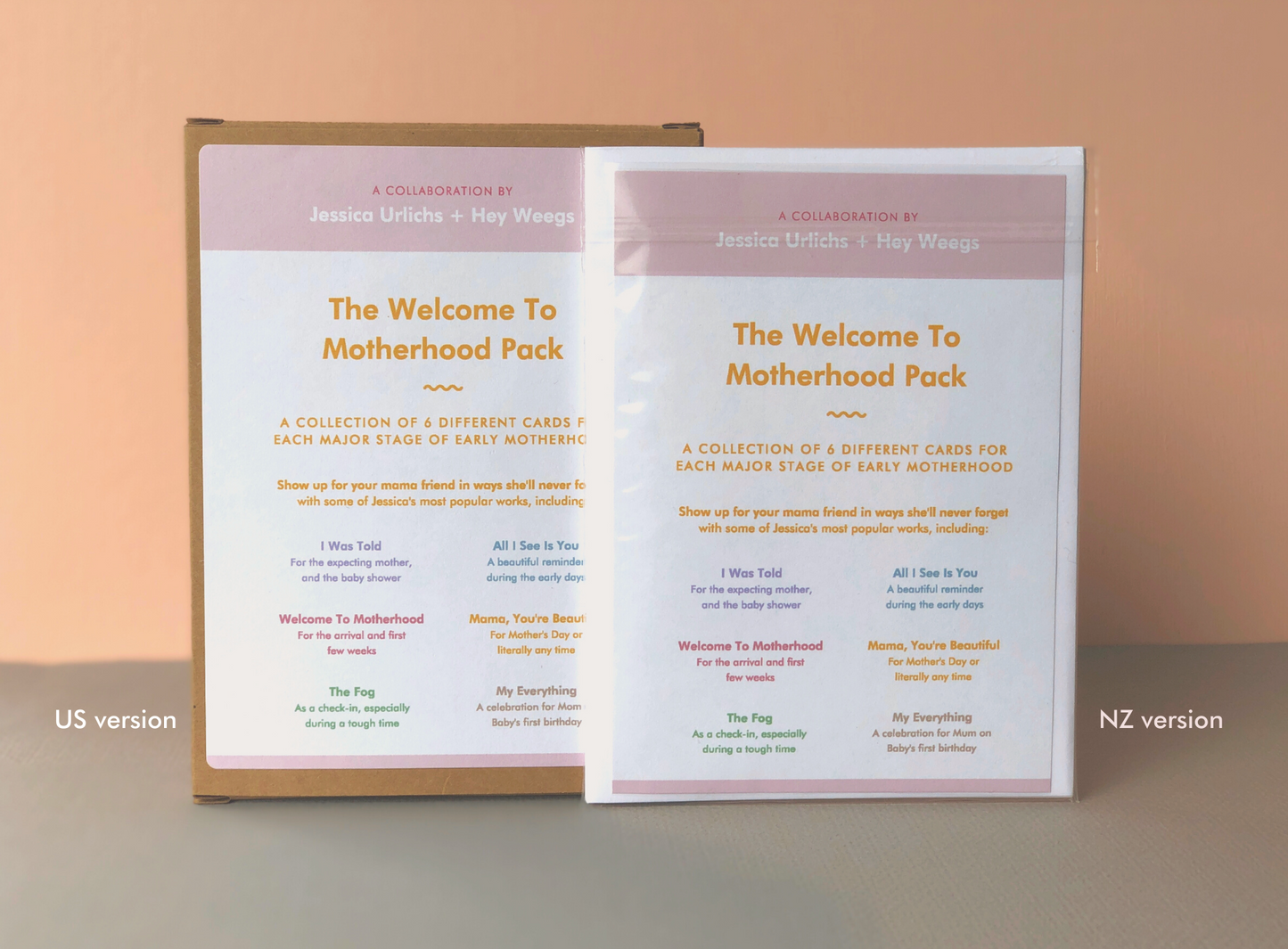 Welcome To Motherhood Pack - Jessica Urlichs + Hey Weegs