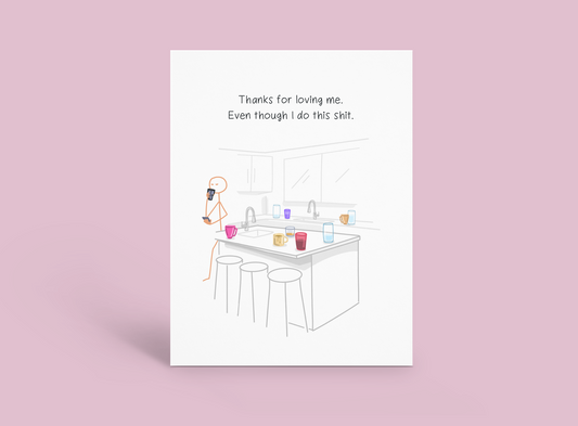 YLM Even Though – Cups