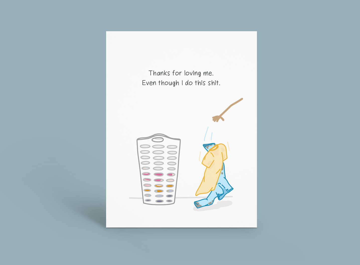 YLM Even Though – Laundry