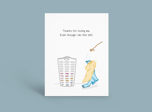 YLM Even Though – Laundry