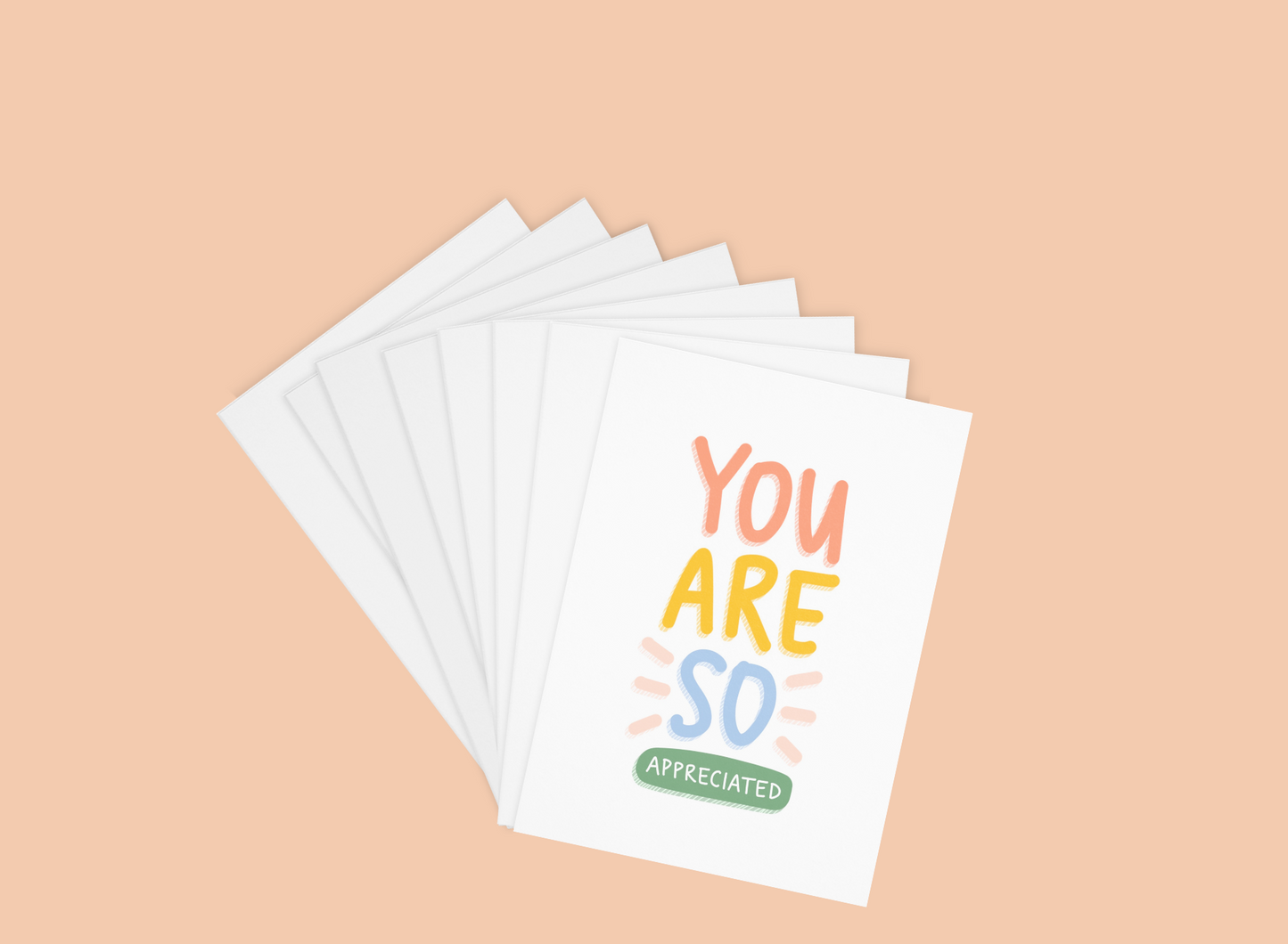 You Are So Appreciated (Postcards)