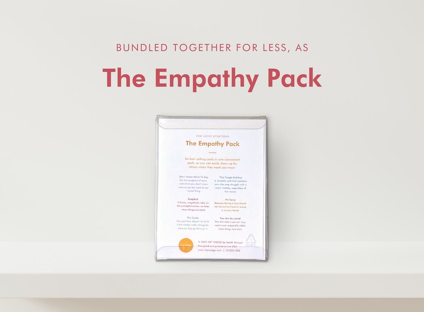 The Empathy Pack