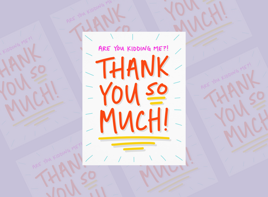 Enthusiastic Thank You - Boxed Set