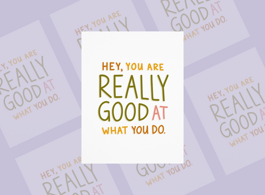 Really Good At What You Do - Boxed Set