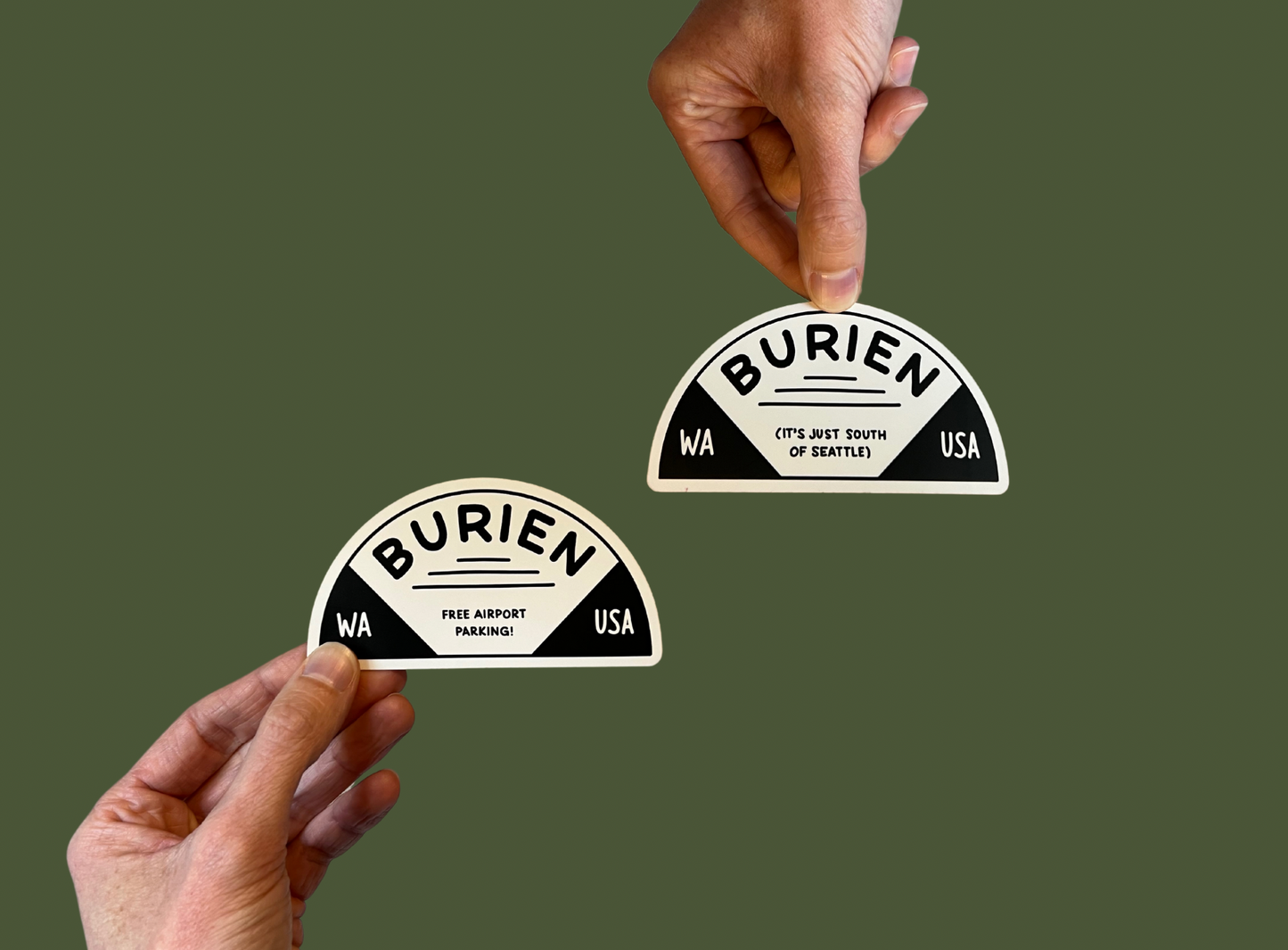 Burien, WA (Stickers)