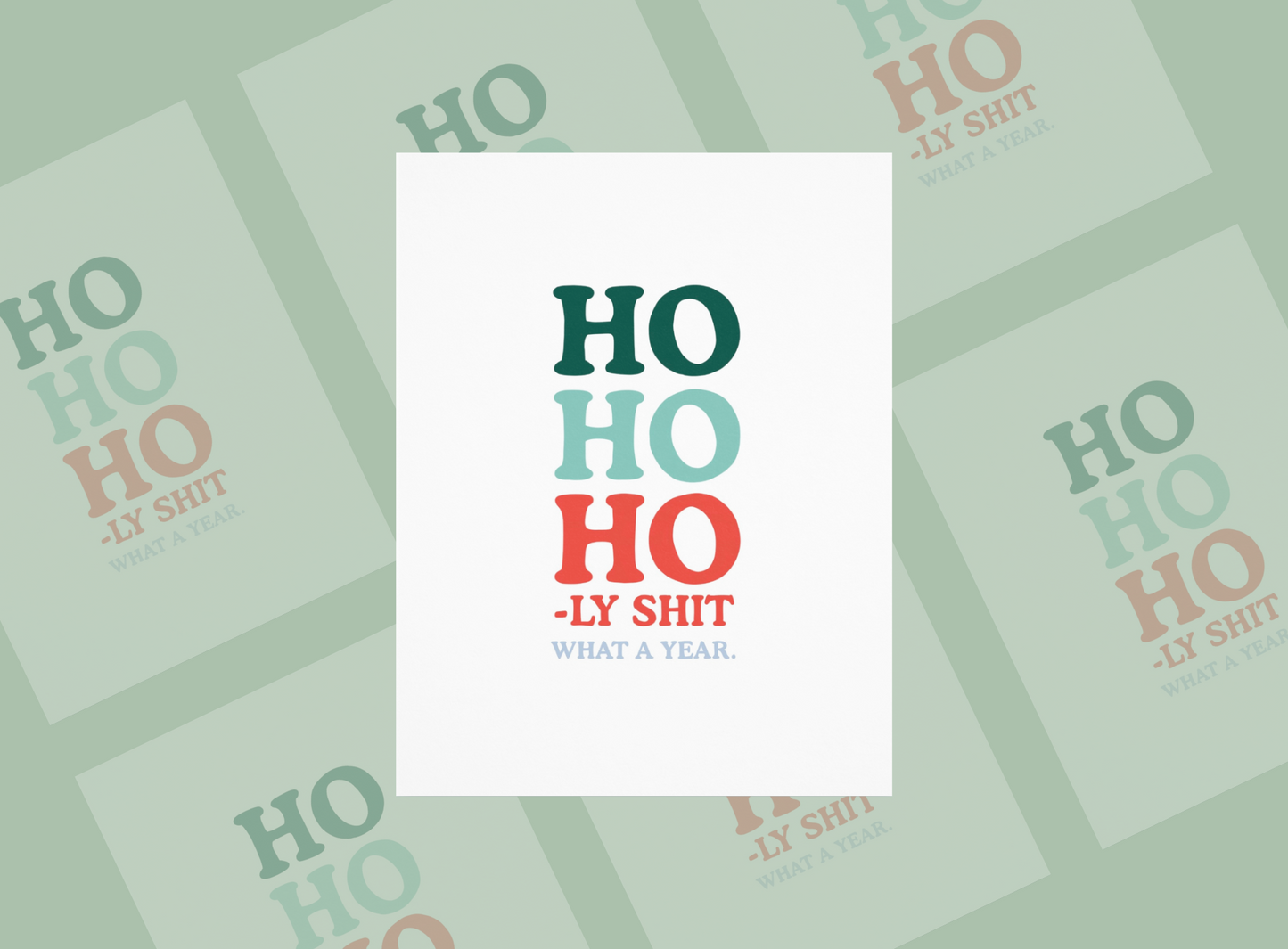 Ho Ho Holy Shit - Boxed Set