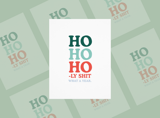 Ho Ho Holy Shit - Boxed Set